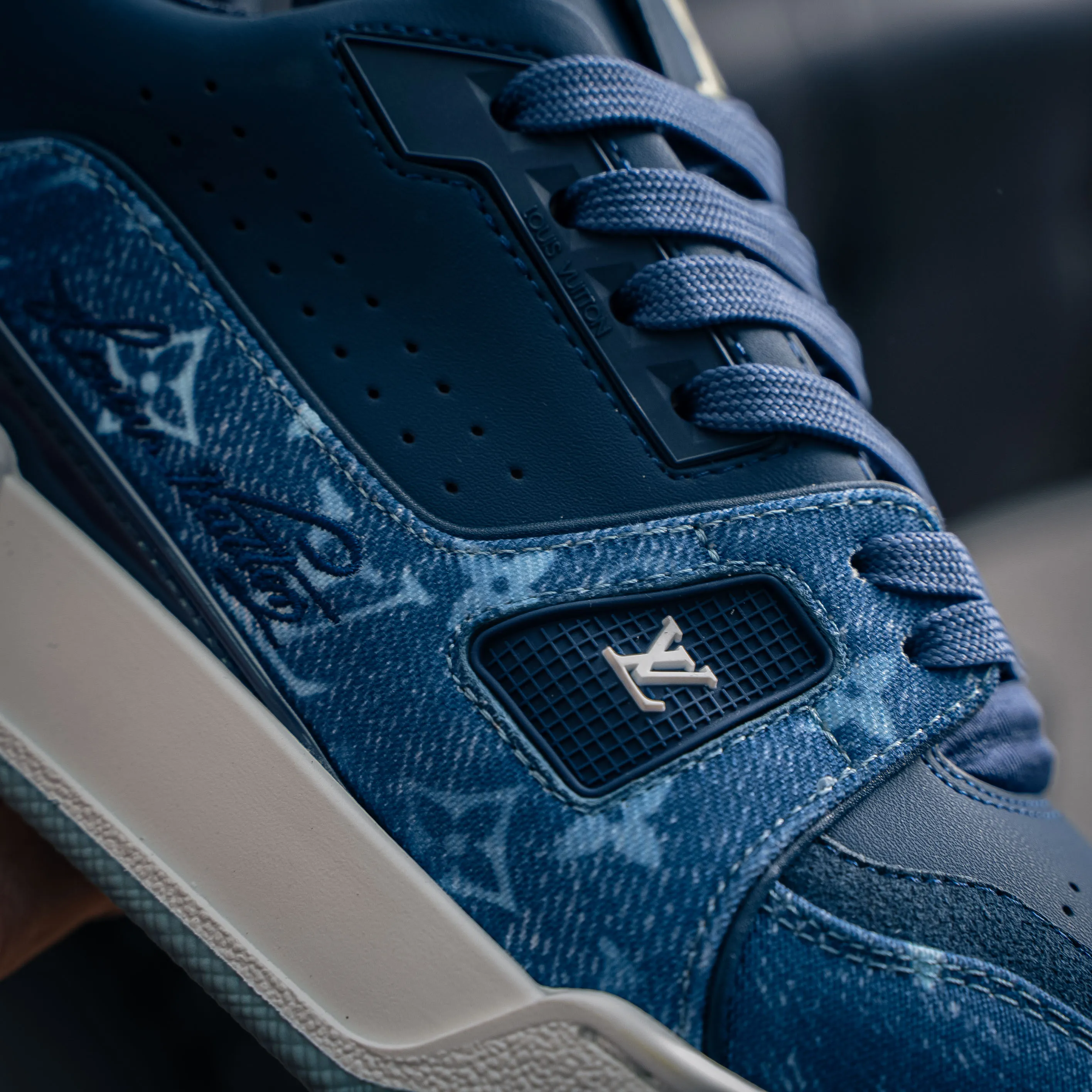 【YS 】 Premium LOUIS VUITTON LV Trainer ✦ ，Shoes ✦ 、 、 ✦ ✦